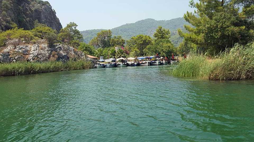 Dalyan & Köyceğiz lake by road