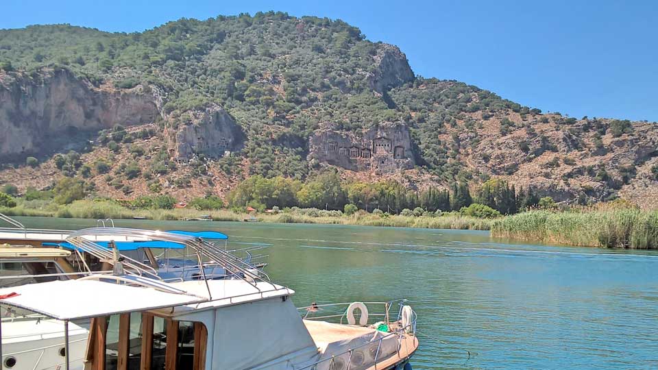 Dalyan & Köyceğiz lake by road
