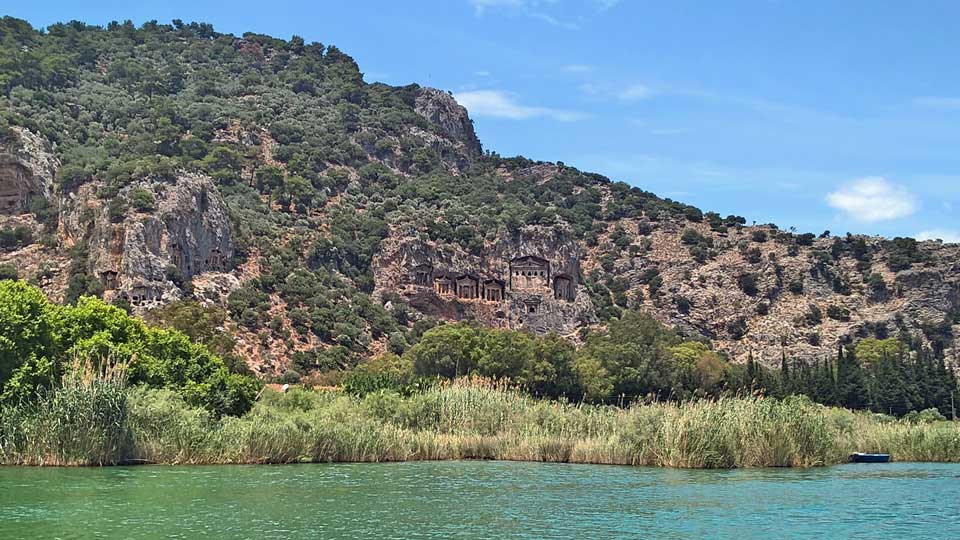 Dalyan & Köyceğiz lake by road