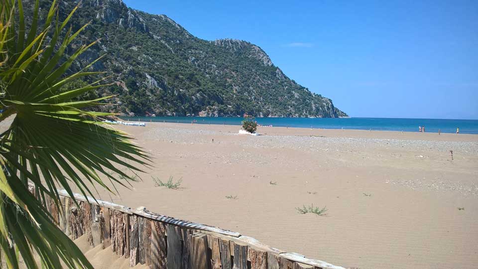 Dalyan & Köyceğiz lake by road